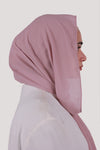 Silk Air Pink - Plain Chiffon Hijab