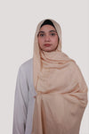 Sarazi Luxe Flow modal hijab in Apricot