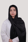 Sarazi Luxe Flow modal hijab in Black