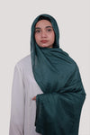 Sarazi Luxe Flow modal hijab in Emerald