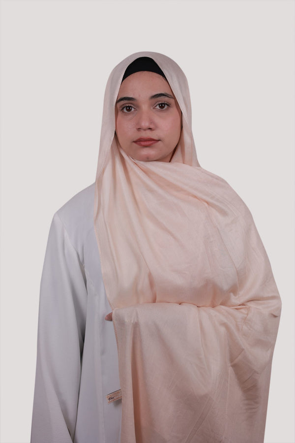 Sarazi Luxe Flow modal hijab in Nude