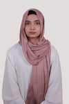 Sarazi Luxe Flow modal hijab in Old Rose