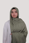Sarazi Luxe Flow modal hijab in Olive
