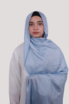 Sarazi Luxe Flow modal hijab in Powder Blue