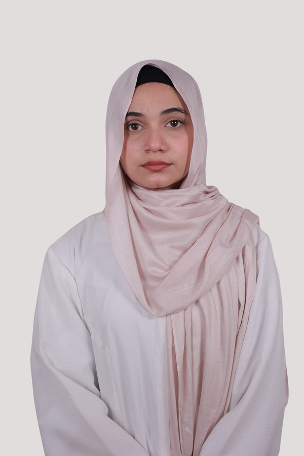 Sarazi Luxe Flow modal hijab in Powder Pink