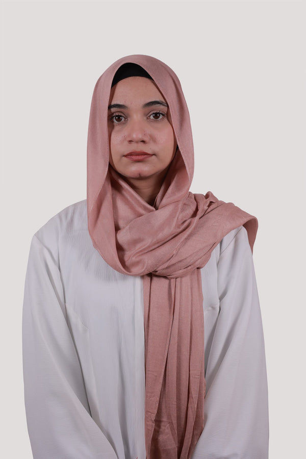 Sarazi Luxe Flow modal hijab in Rose